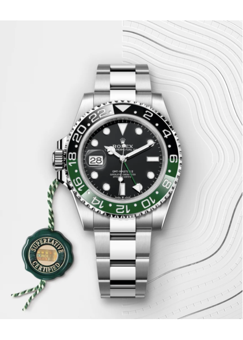 全新 ROLEX  勞力士   GMT-Master II  126720VTNR  